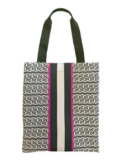 Book Of Kells Jacquard Tote Bag